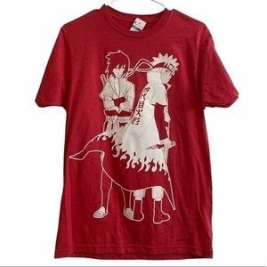 NWT Naruto Red T-shirt